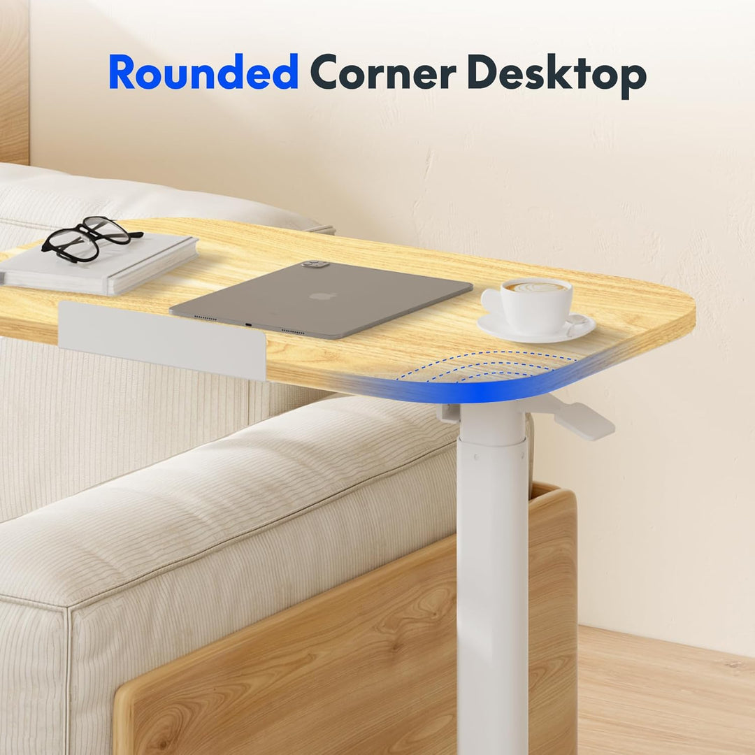 FLEXISPOT Beistelltisch H5 - Flexibler Laptoptisch und Betttisch mit neigbarer Tischplatte, höhenver