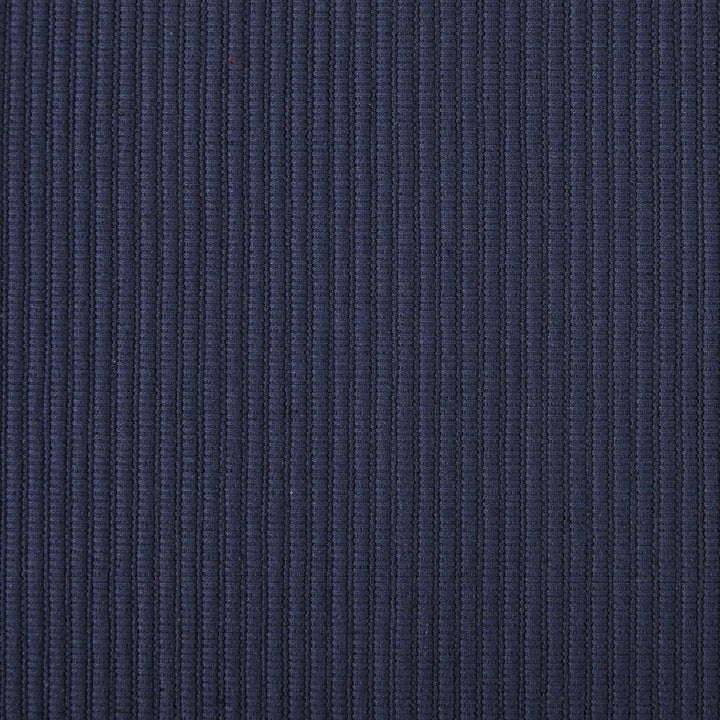 DII Basic Everyday Tischset aus 100% Baumwolle, gerippt, 33 x 48 cm, maritimblau, 6 Stück Nautisches