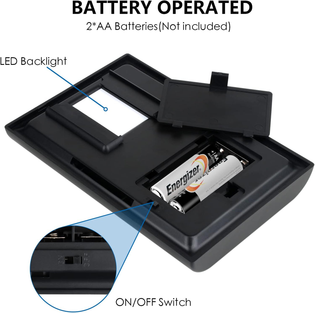 DGODRT Diascanner, Mobile Film Scanner, Scannen und Speichern Ihrer 24x36 mm Negative und Dias mit S