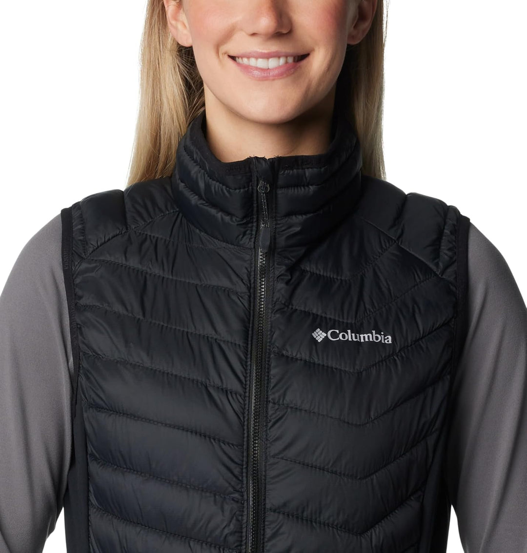 Columbia Damen Powder Pass Steppweste XS Black 012