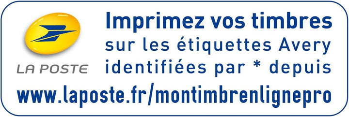 Avery L7159 Adress-Etiketten Laser, weiss Verpackung: 100 Blätter einzeln, Verpackung: 100 Blätter e