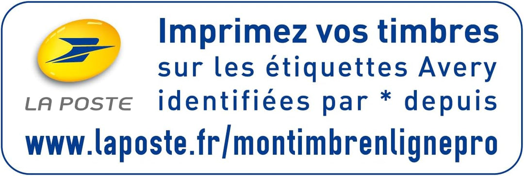 Avery L7159 Adress-Etiketten Laser, weiss Verpackung: 100 Blätter einzeln, Verpackung: 100 Blätter e