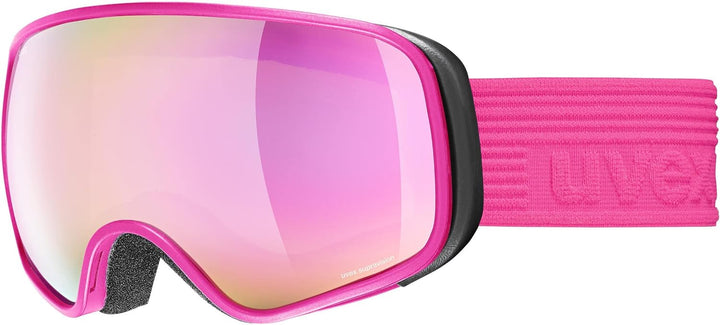 Uvex Unisex Kinder Scribble Fm Sph Skibrille (1er Pack) Einheitsgrösse pink/pink-clear, Einheitsgrös