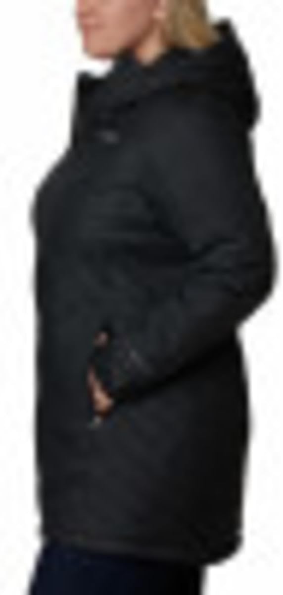 Columbia Damen Heavenly Long Hdd Jacke Heavenly Long Hooded Jacket (1er Pack) XS Schwarz, XS Schwarz