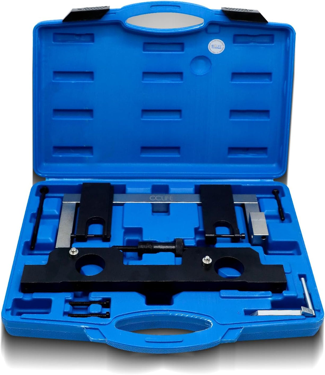 CCLIFE Motor Nockenwellen Einstellwerzeug Steuerkette Werkzeug Arretierungswerkzeug Kompatibel mit B