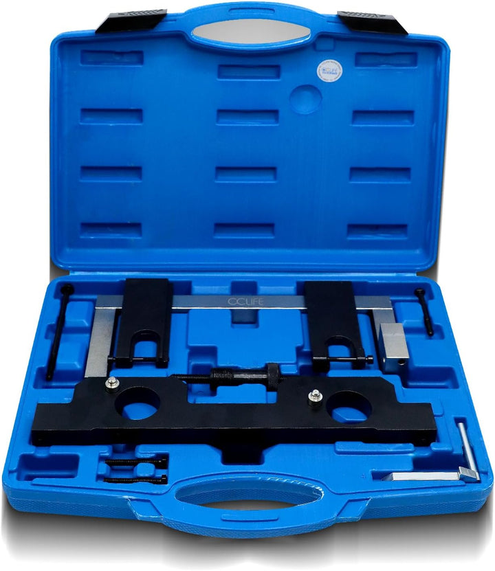 CCLIFE Motor Nockenwellen Einstellwerzeug Steuerkette Werkzeug Arretierungswerkzeug Kompatibel mit B