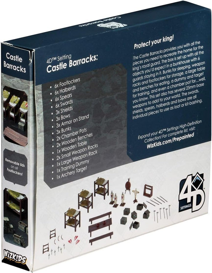 D&D WK73923 Zubehör Klassisch, Klassisch