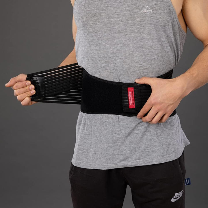 Chiba Erwachsene Gürtel Air M Schwarz, M Schwarz