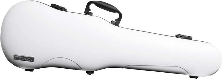 GEWA Violinformetui AIR 1.7 weiss matt / schwarz Made in Germany ohne zusätzlichen Seitengriff Weiss