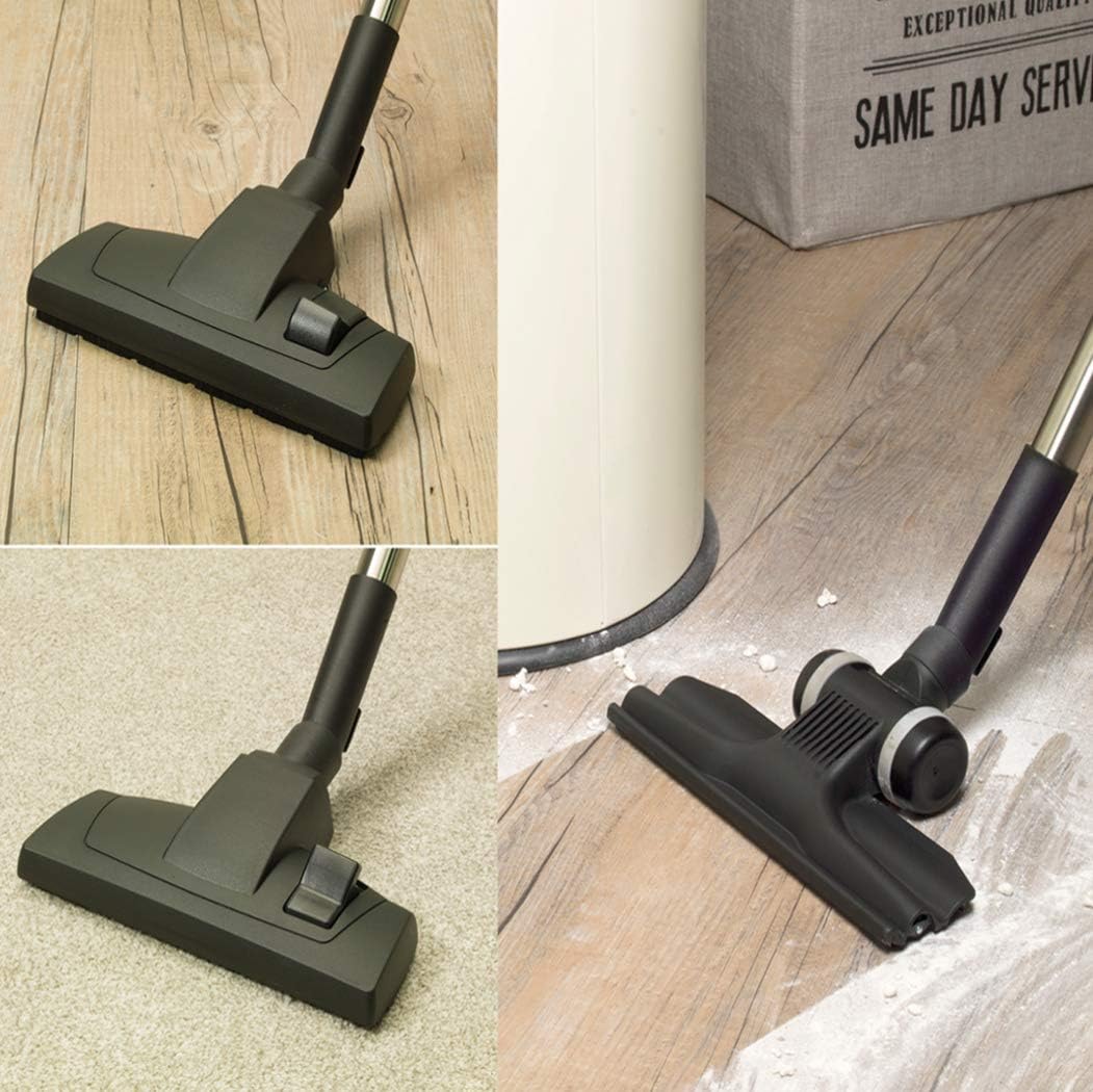 Numatic International Henry Allergy HVA160-11, Staubsauger, hellblau, 620 W, 72 Dezibel Single, Sing