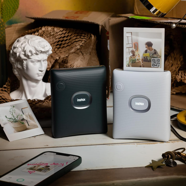 INSTAX Square Link Smartphone Drucker, Midnight Green, Midnight Green