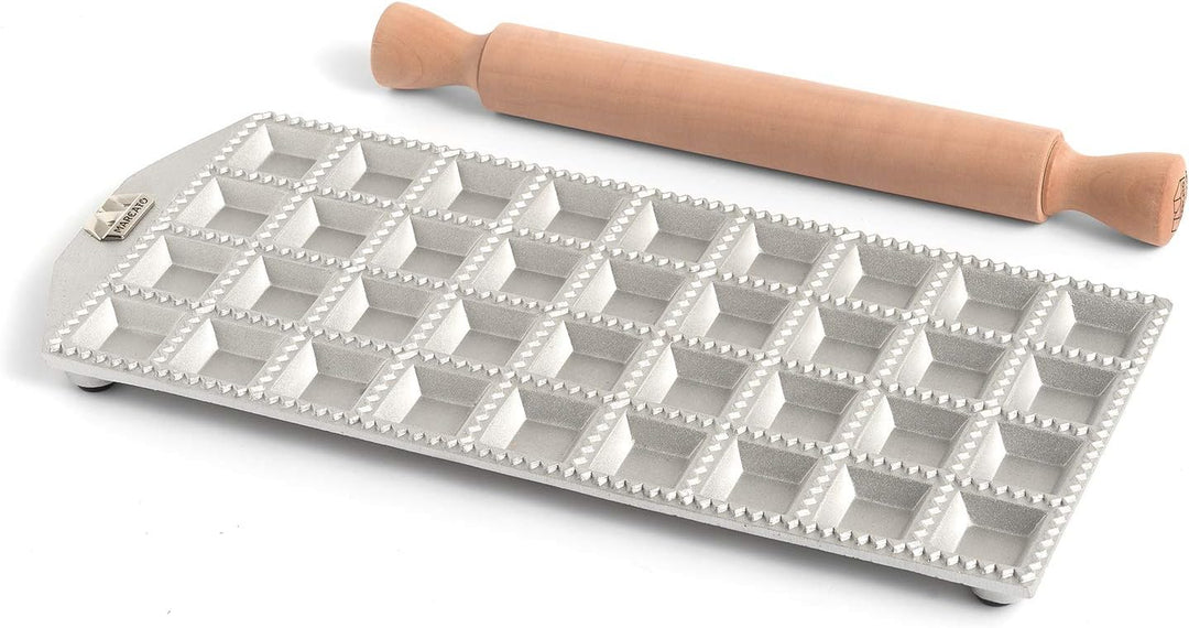 Marcato - Raviolo Mould - Square 36 pcs 3,5 x 3,5 cm 35 mm 36pz, 35 mm 36pz