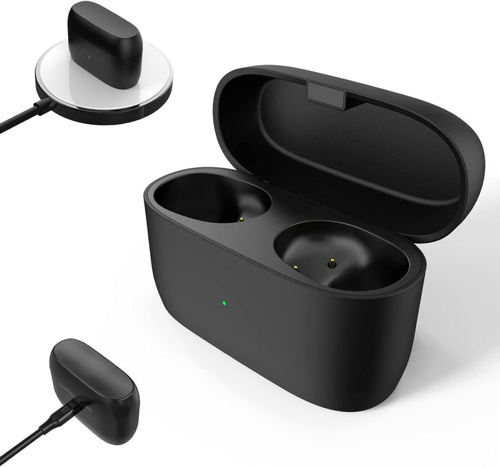 Kabellose Ladecase kompatibel mit Jabra Elite 85t, Ersatz Ladecase für Jabra 85t Wireless Charger Ca