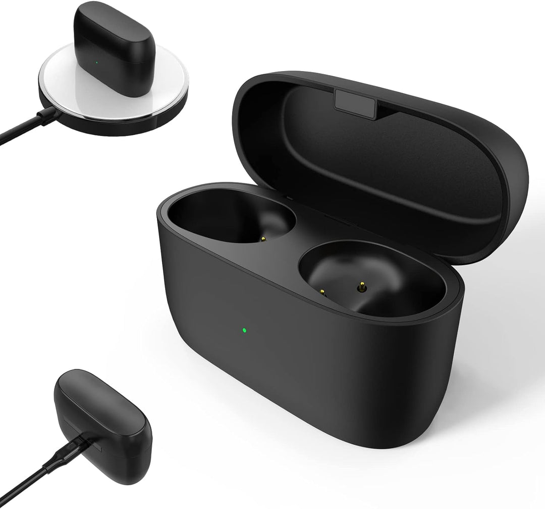 Kabellose Ladecase kompatibel mit Jabra Elite 85t, Ersatz Ladecase für Jabra 85t Wireless Charger Ca