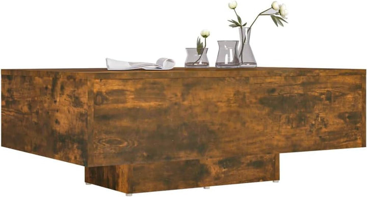 FIRBNUS 85x55x31 cm Kaffeetisch Beistelltisch Wohnzimmertisch Modern BĂŒrotisch Stilvollen Kleiner Ti