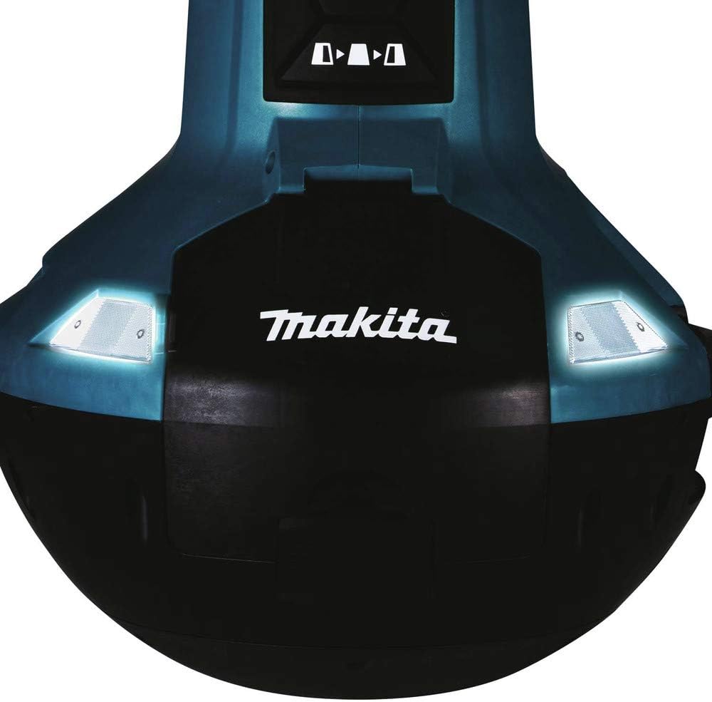 Makita LED-Flächenbeleuchtung (Selbstaufrichtender LED-Baustrahler zur optimalen Ausleuchtung des Ar