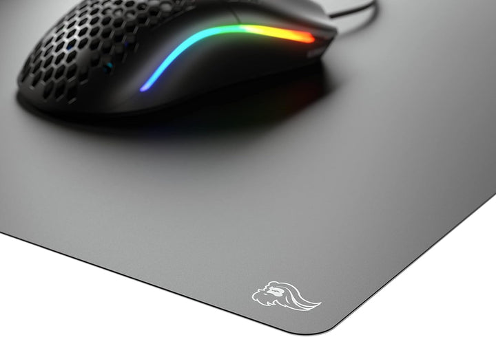 Glorious Gaming Elements AIR Gaming Mousepad - Ultra-schnelles hartes Pad, nahezu reibungslose Oberf