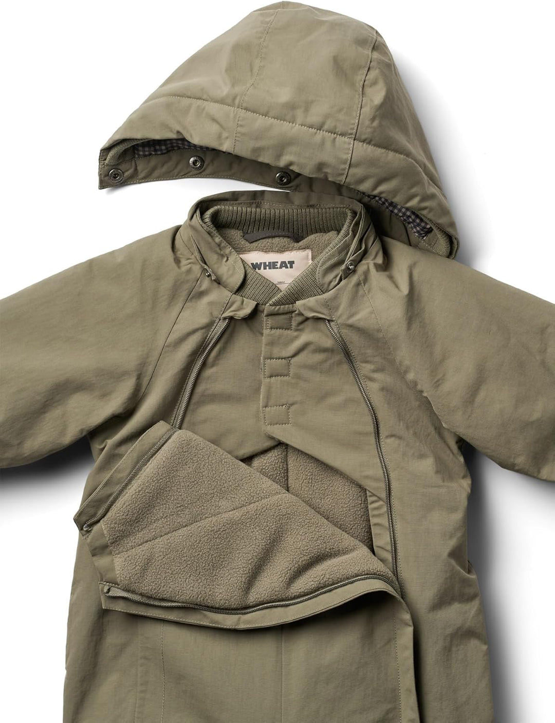 Wheat Kinder Unisex Schneeanzug Skioverall Adi Wasserdicht Atmungsaktiv Grs Zertifziert 92/2y 1133 D