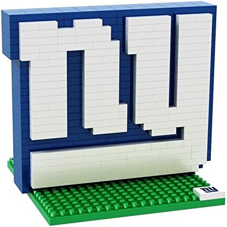 NFL Team brxlz 3D Logo Puzzle-Set (New York Giants)