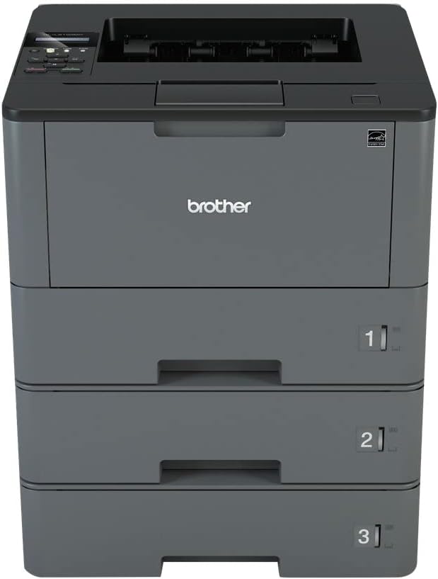 Brother HL-L5100DNTT A4 monochrom Laserdrucker (Drucken, 1.200 x 1.200 dpi, USB, Print AirBag für 20
