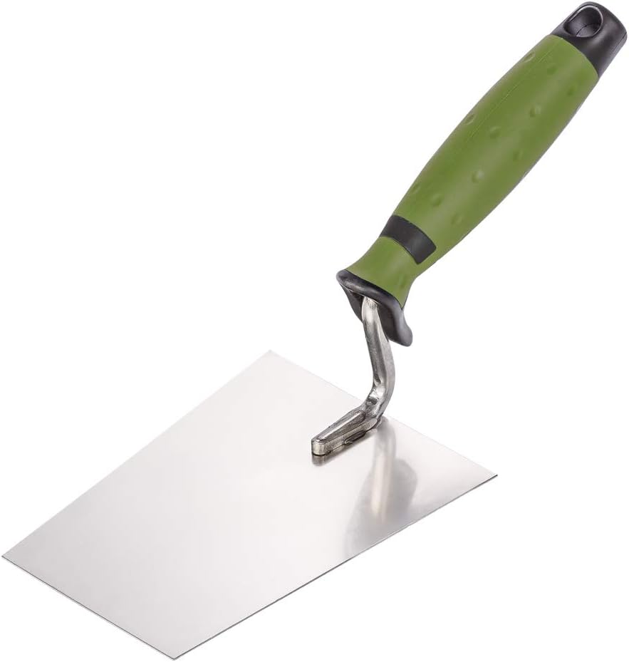 Colorus Profi Maurerkellen Set - Maurer Werkzeug 8 tlg rostfrei Edelstahl | Putzkelle Maurerkellen S