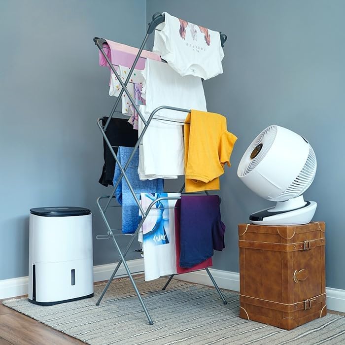 Meaco Ultra Leise Luftentfeuchter - MeacoDry Arete® One 25L Raumentfeuchter & Luftreiniger für Wohnu