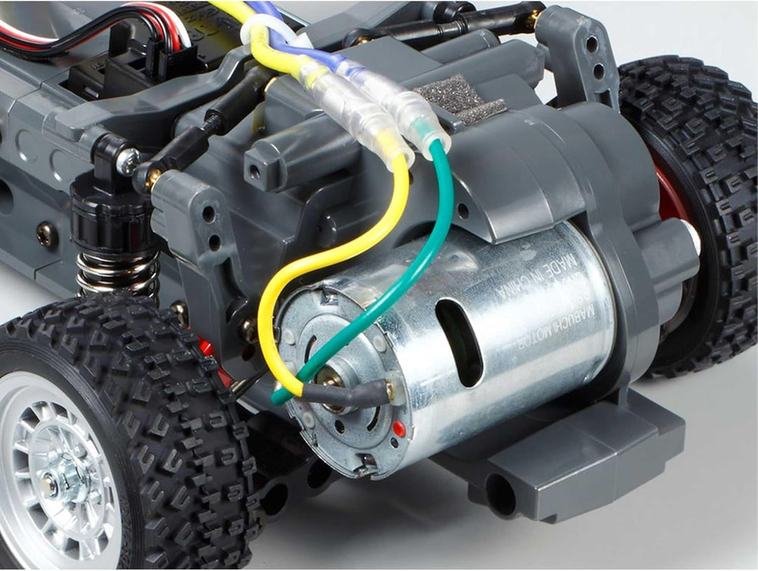 TAMIYA 58650-1:10 RC VW Beetle Rally MF-01X, ferngesteuertes Auto/Fahrzeug, Modellbau, Bausatz, Hobb