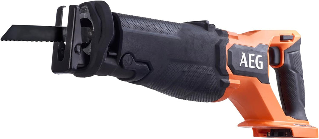 AEG 18 V PRO18V Brushless Akku-Säbelsäge BUS18BL2-0 (Hublänge 32 mm, max. Leerlaufhubzahl 0-3.200 mi