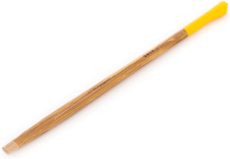 OCHSENKOPF Ersatzstiel für Spaltbeil, Stiel aus Eschenholz, 900 mm, 555 g, Knauf, Forstwerkzeug, OX
