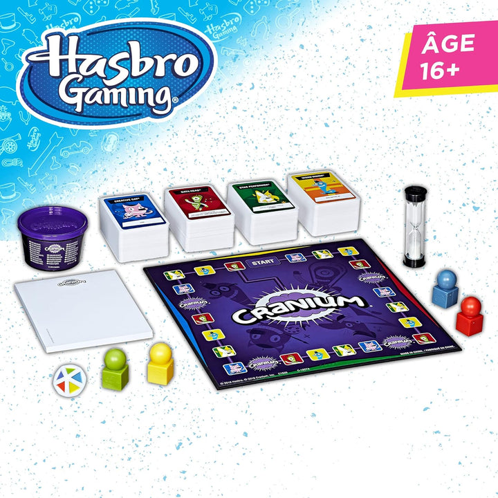 Hasbro – C19391010 – Cranium (evtl. Nicht in Deutscher Sprache)