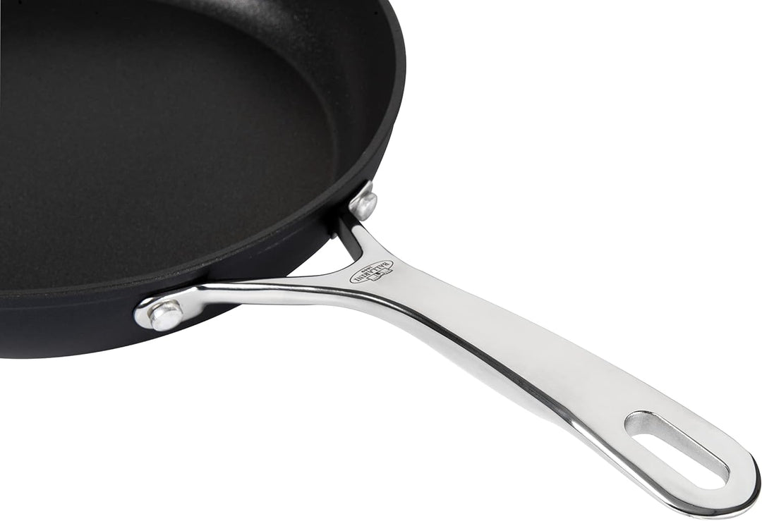 BALLARINI Alba Bratpfanne aus Aluminium, 32 cm, Antihaftbeschichtung, für alle Herdarten, 32 cm