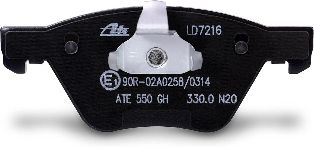 ATE 13.0470-7216.2 Bremsbelagsatz, Scheibenbremse