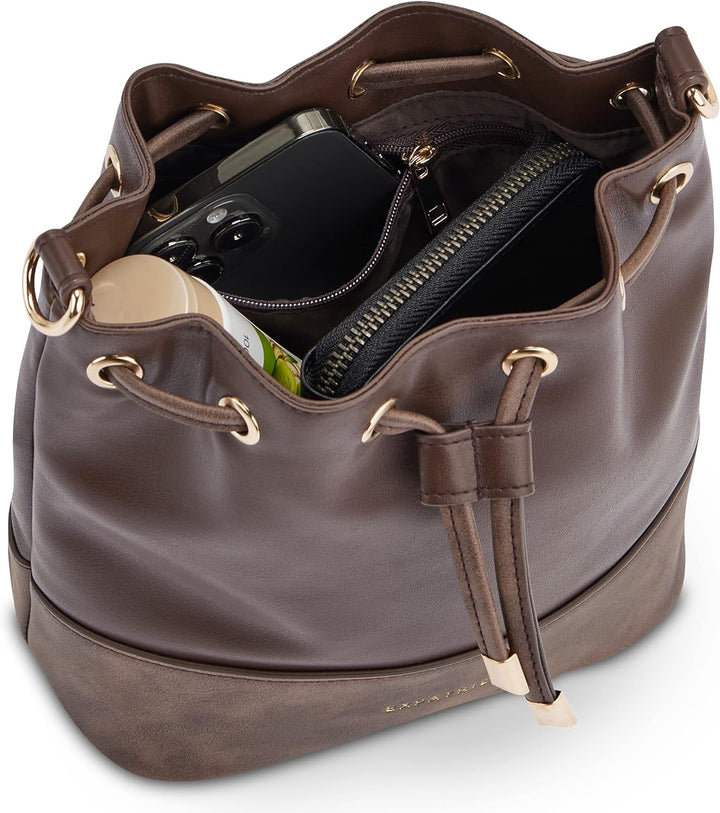 Expatrié Handtasche Damen Klein - Sarah Small - Crossbody Schultertasche aus Veganem Leder - Elegant