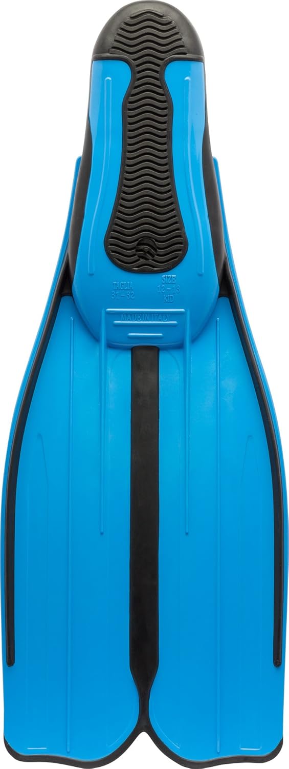 Cressi Rondinella Fins - Leichte und leistungsstarke Flossen zum Tauchen, Freitauchen und Schnorchel