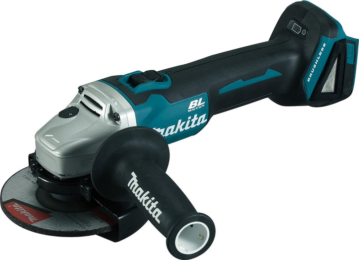 Makita Akku-Winkelschleifer 125 mm, (18 V im Makpac inkl. 1 x Akku 1,5 Ah), DGA504Y1J SystemKIT mit