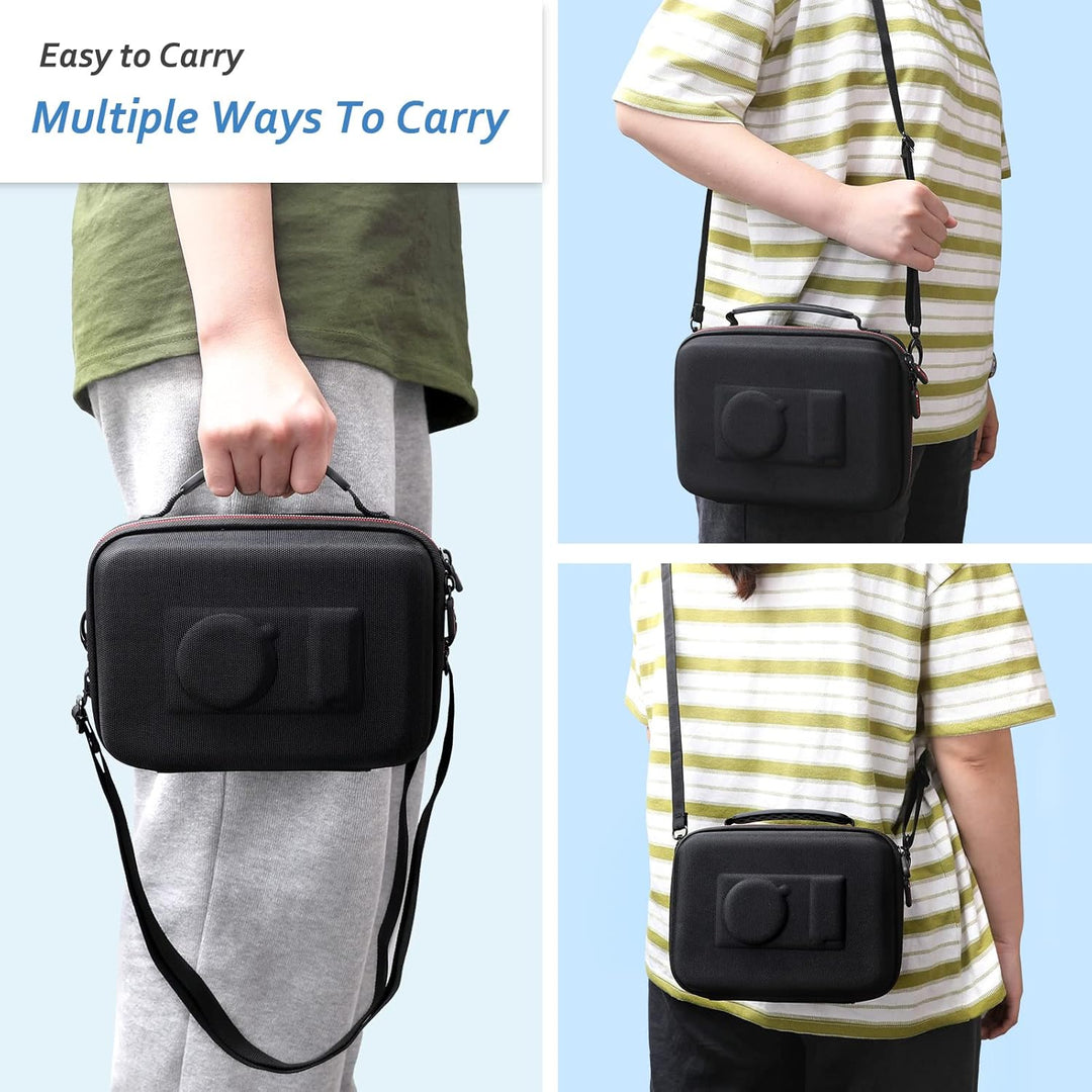 XANAD Tasche für Sony Vlog Kamera ZV-1 ZV-1II 2 Digitalkamera mit Bluetooth Handgriff Tragetasche sc