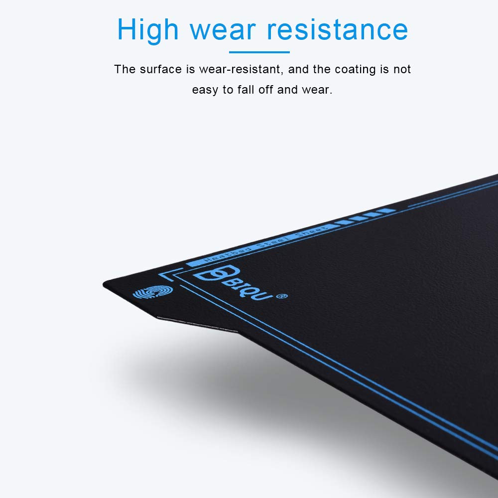 BIQU SSS Super Spring Stahlplatte Heizbettplattform 235 * 235 mm 3D Druckerteile für Ender 3/Ender3