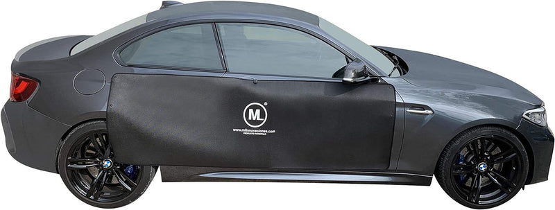ML INNOVACIONES A-1 Autotürschutz Entfernbarer, magnetischer Autotürenschutzstreifen Effektiver Schu