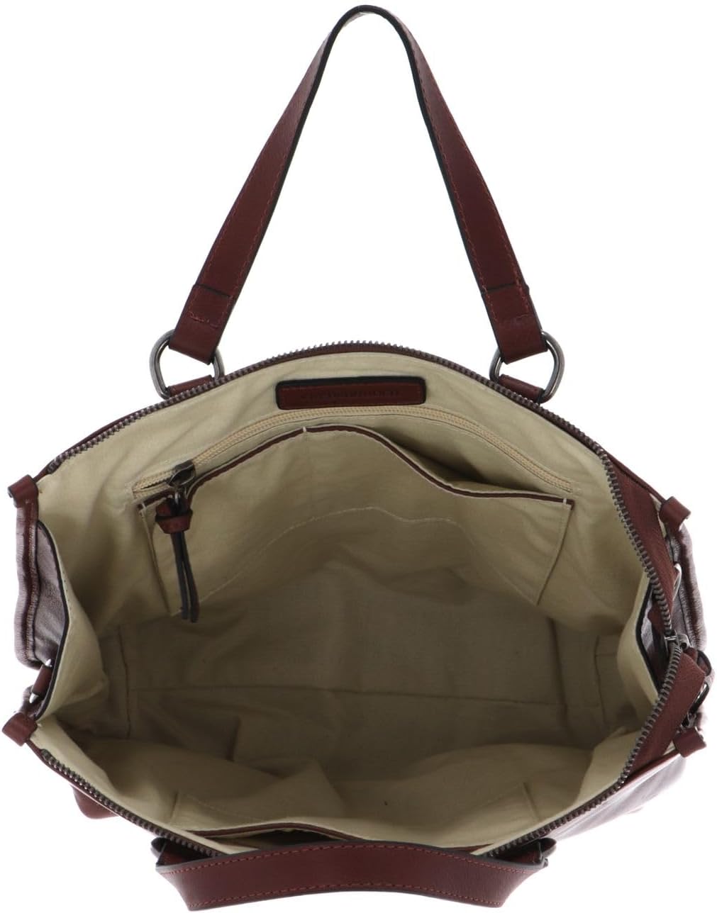 FREDsBRUDER Veg Tan Collection Moss Shoulder Bag Cognac