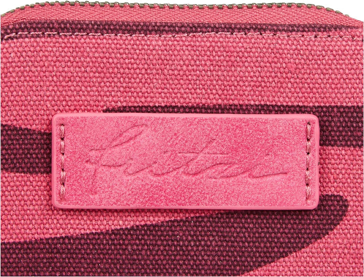 Fritzi aus Preussen Izzy08 Jozy Canvas Handytasche 11 cm Canvas Zebra Pink, Canvas Zebra Pink