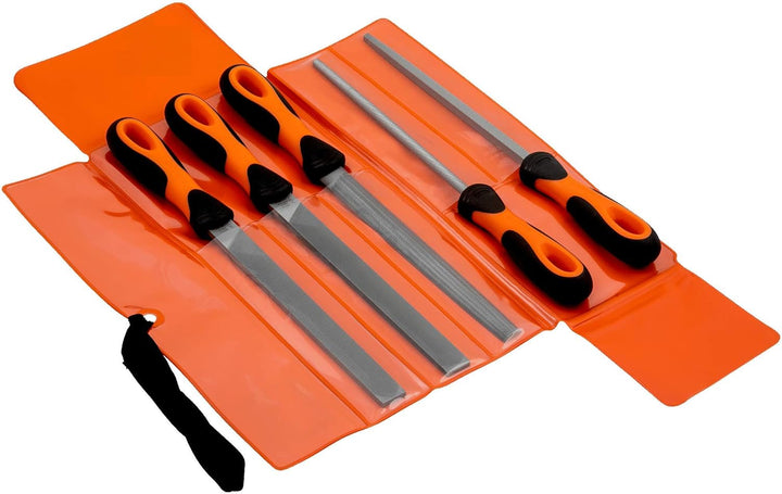 Bahco 1-478-08-1-2 Ergo Feilensatz 5-TLG 200mm Hieb 1 & 2 1St, 5PC 1 5PC, 1 5PC