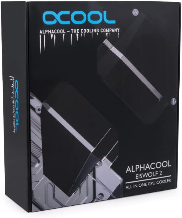 Alphacool Eiswolf 2 AIO - 360mm RTX 3090 TI Strix/TUF mit Backplate