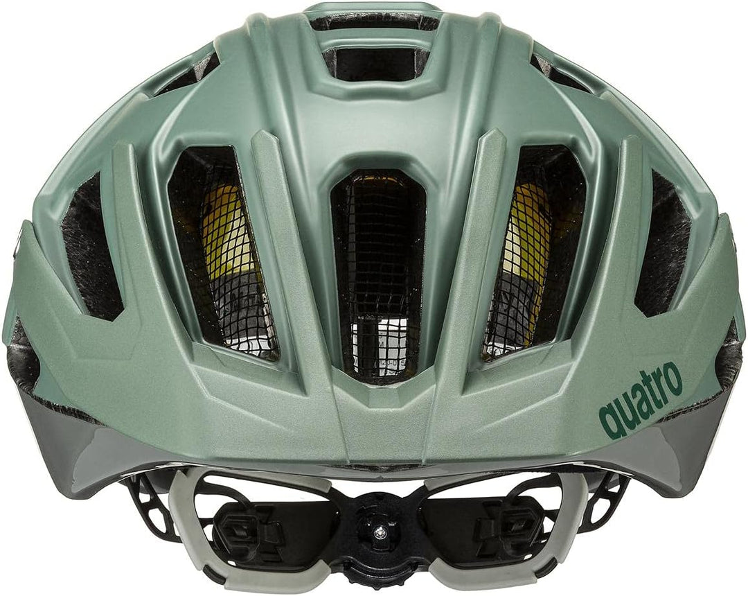 Uvex Quatro CC MIPS Helm grün 52-57 cm, 52-57 cm