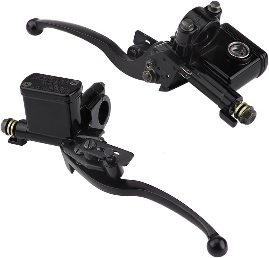 Hauptbremszylinder 7/8 "22mm Quad ATV vorne links Bremspumpe, universelle linke Bremskupplung Hauptb