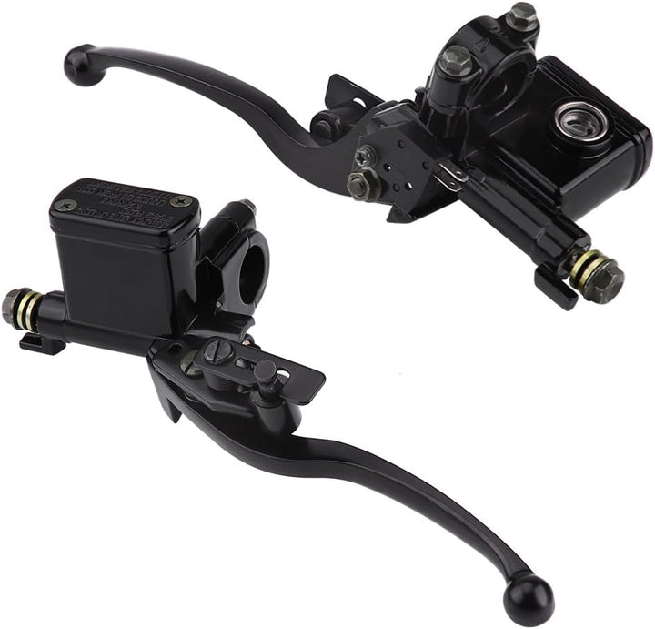 Hauptbremszylinder 7/8 "22mm Quad ATV vorne links Bremspumpe, universelle linke Bremskupplung Hauptb