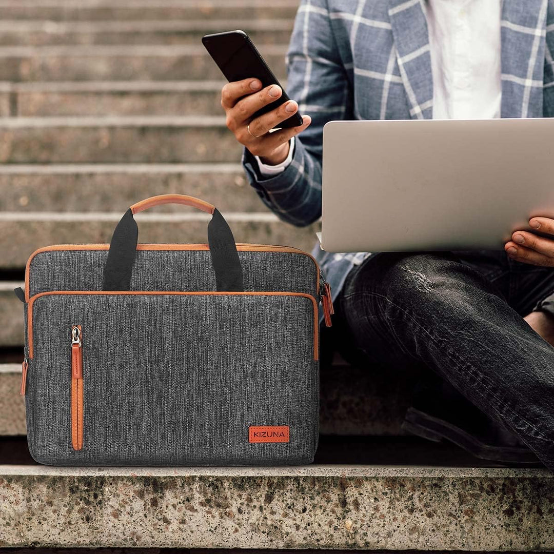 KIZUNA Laptoptasche 15.6 Zoll Notebook Tasche 16" Laptop Für MacBook Pro 16 M3&M2 Max/Lenovo IdeaPad
