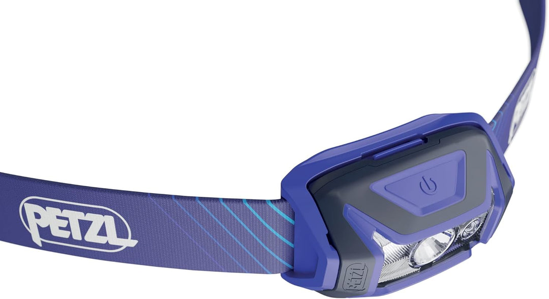 PETZL Unisex – Erwachsene Tikka Core Frontallampe U Blau