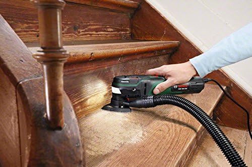 Bosch Multifunktionswerkzeug PMF 350 CES (350 Watt, für Starlock und Starlock Plus Zubehör, im Koffe