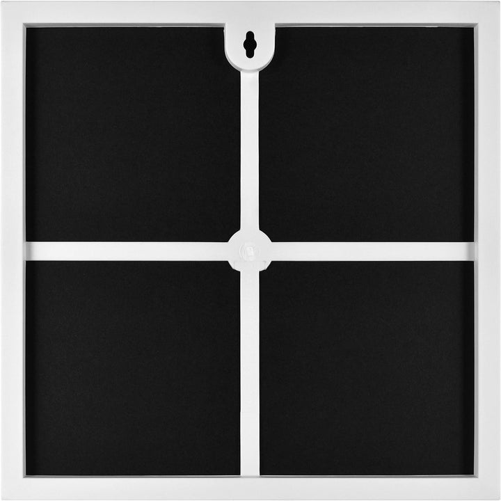 MCS Format Bilderrahmen, Galerie-Wandrahmen, Weiss, 12 x 12, 6 Stück 6er-Packung Weiss 12 x 12 in, 6