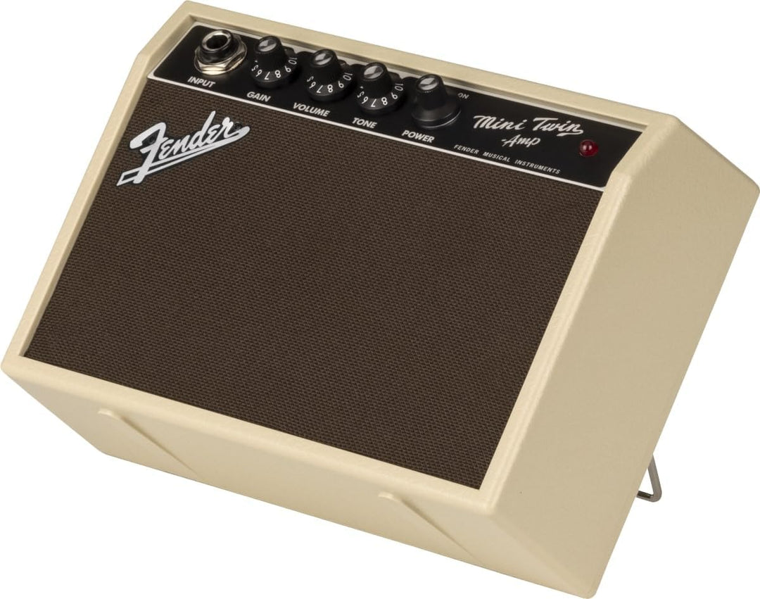 Fender Mini 65 Twin-Amp E-Gitarre Verstärker Blond Mini 65 Twin-Amp beige (blonde), Mini 65 Twin-Amp